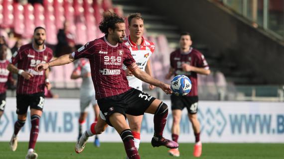 Salernitana, Ferrari: "Giusto metterci la faccia, preso gol evitabili. Crediamo nella salvezza"