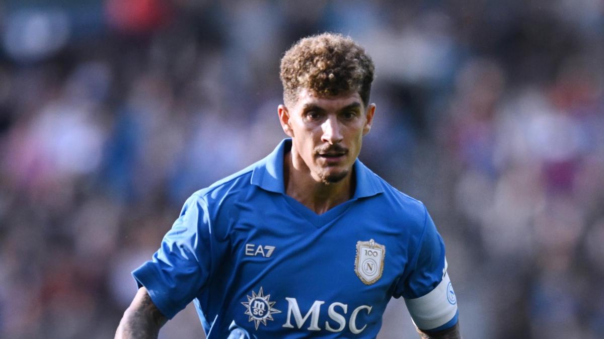 Di Lorenzo: "Capitano nell'anno del centenario: un onore rappresentare questo popolo"