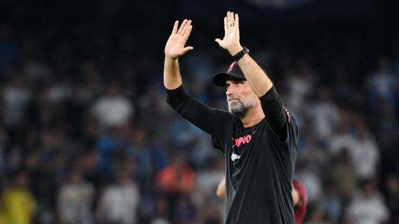 "La mia peggior partita è stata con il Napoli". Klopp misura le ambizioni contro l'Ajax