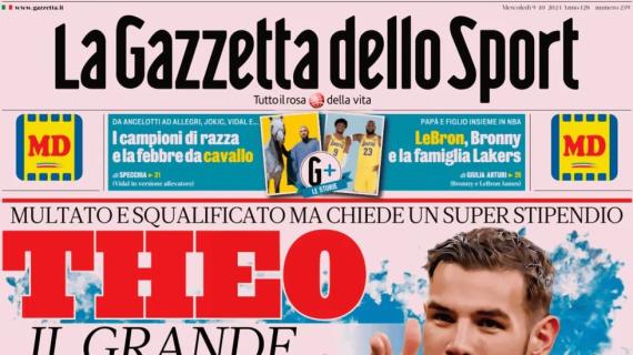 Le principali aperture dei quotidiani italiani e stranieri di oggi, mercoledì 9 ottobre