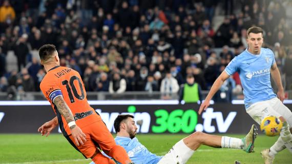 Le mezz'ora dominante dell'Inter...e quella della Lazio. Due vere coop del gol