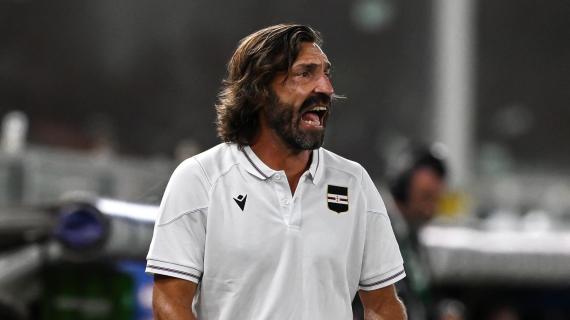 Sampdoria, Pirlo: "Ci sono ancora scorie dell'anno scorso. Il tifo merita partite migliori"