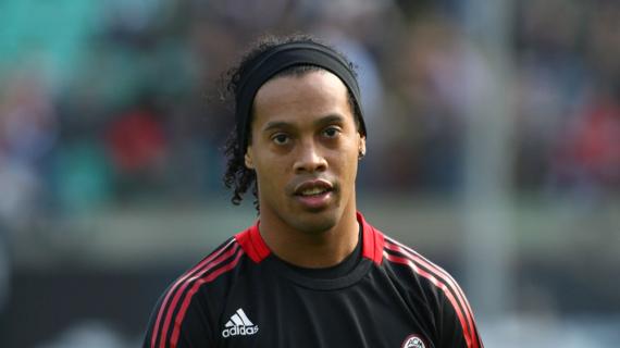 28 settembre 2008, Ronaldinho decide il derby. L'Inter vincerà nonostante Mancini