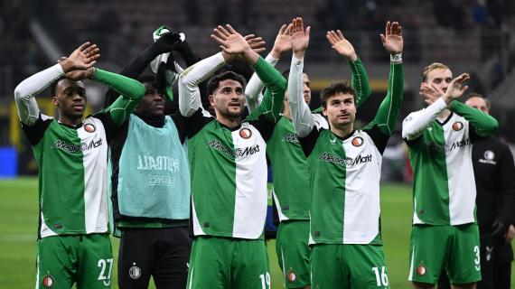 Feyenoord, solo Inter in questa settimana. Posticipata la sfida di Eredivisie col Groningen