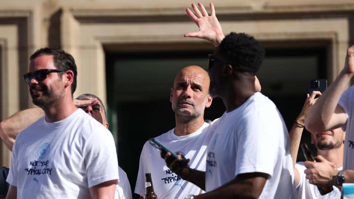 L'addio di Guardiola al City, anche Michael Jordan lo omaggia