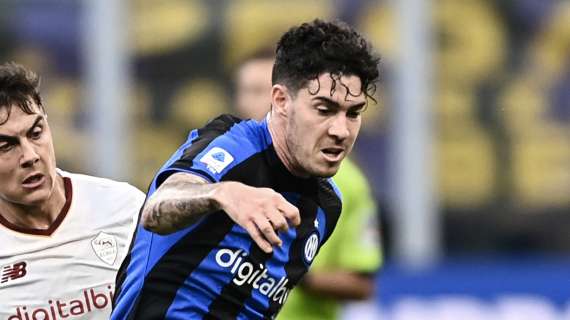 Inter, Bastoni: "Tanta voglia di ricominciare, la sfida col Napoli molto importante per noi"