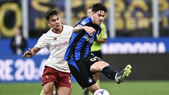 Inter battuta 2-1 a San Siro, Il Messaggero: "Joya Roma, Dybala non perdona"