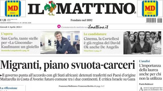 Il Mattino: "De La sentito in Procura: 'Osimhen, nessuna necessità di plusvalenze'"