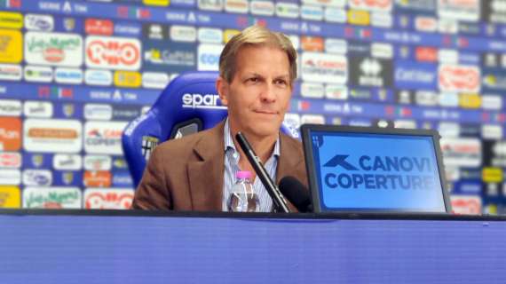 LIVE TMW - Parma, il nuovo patron Krause: "Liverani mi ha detto che contro la Juve daremo il 100%"