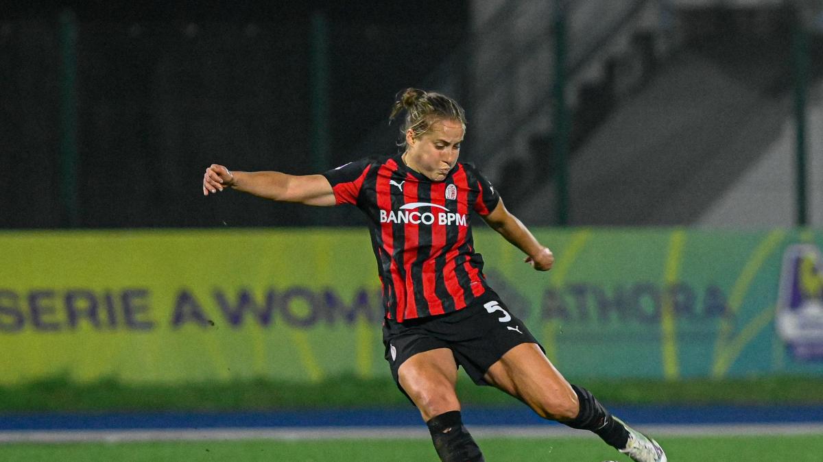 Altro doppio addio in casa Milan: salutano la veterana Cernoia e la giovane Donolato