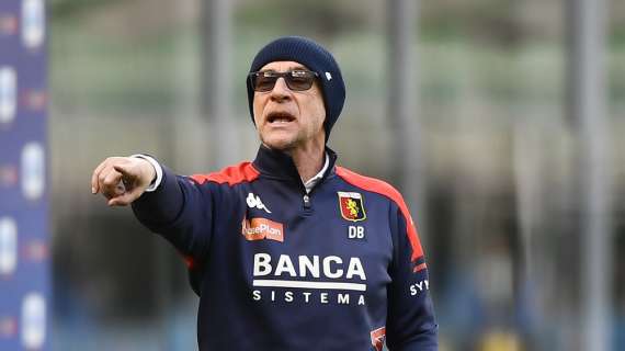 Genoa, Ballardini: "Turnover anche con la Roma, in tanti non reggono 3 gare in 7 giorni"