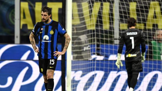 L'Inter è stanca si ferma a dieci: pari con i campioni d'Italia in carica, caso Acerbi