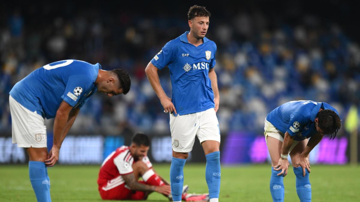 Champions League, risultati e programma della 1ª giornata: Napoli ko. Oggi Roma e Como