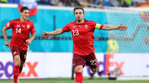 Qual. Euro 2024, dopo il primo tempo Svizzera avanti sulla Bielorussia. Gol di Shaqiri