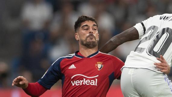 Nacho Vidal resta in Liga: l'Osasuna lo cede in prestito al Maiorca