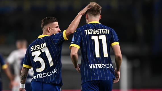 Hellas Verona, a Bologna il secondo successo consecutivo in trasferta