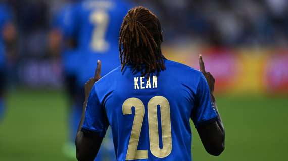 Allegri: "Kean sarebbe arrivato alla Juventus a prescindere dalla partenza di Ronaldo"