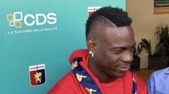 Balotelli e il Genoa, un’occasione per entrambi. Super Mario per la svolta del Grifone