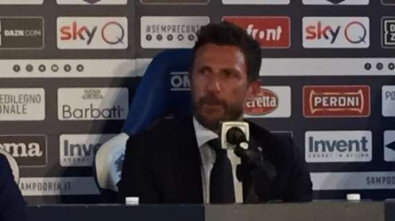 Sampdoria, i convocati di Di Francesco per il ritiro: c'è Murillo
