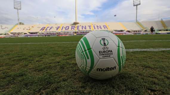 Conference League, lo sloveno Jug per Braga-Fiorentina. Lazio-Club, arbitra Pawson