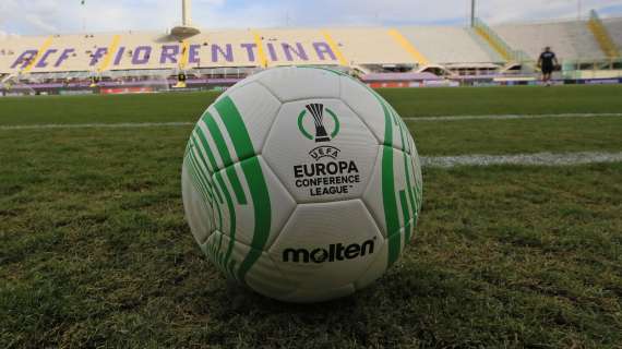 Braga-Fiorentina, cambia l'arbitro: lo sloveno Matej Jug ha avuto problemi con il volo