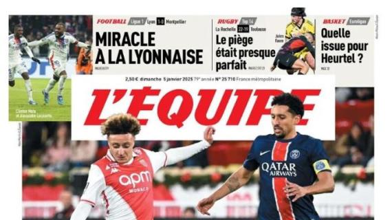 Le aperture francesi - Stasera PSG-Monaco in Supercoppa, vale il giro. Miracolo alla lionese