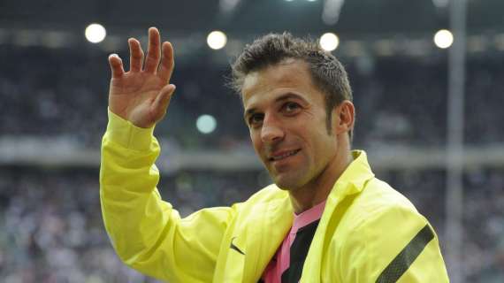 Del Piero ricorda l'addio alla Juventus e cita Agnelli: "Amore di una vita intera"