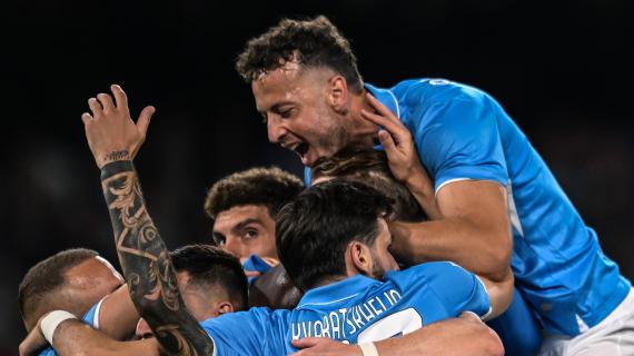 Il Napoli allunga e trascorrerà la sosta al primo posto: la classifica aggiornata di Serie A