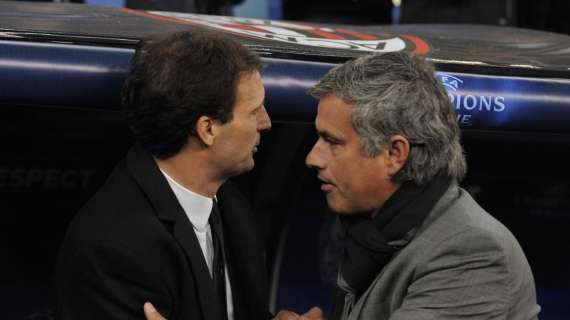 Gazzetta: "Allegri e Mourinho, i gemelli diversi di nuovo contro. Ma sono un po' antichi?"