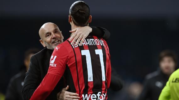 Ibrahimovic può tornare al Milan? Pioli: "Io non lo so, ma conoscete il rapporto che ho con lui..."