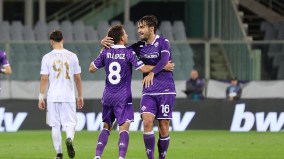 Fiorentina show con il Cukaricki: è la vittoria in Europa con il maggior scarto di sempre