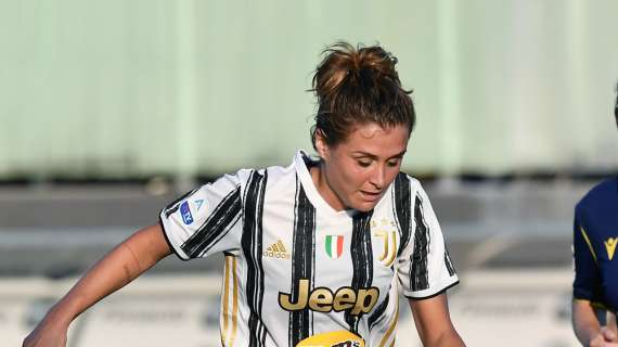 Juventus Women, Girelli esulta sui social: "Non puoi spegnere il fuoco con il fuoco"