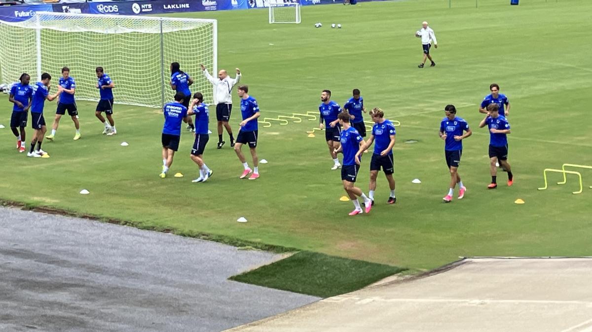 Sampdoria, mal di schiena per Ravanelli e speranza Esposito: il punto verso il Catanzaro
