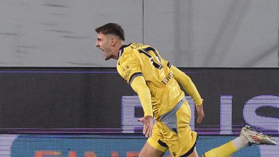 Le pagelle di Lucca: un gol d'astuzia e un recupero che innesca l'1-2, ma non solo