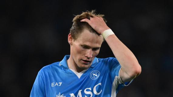 Napoli, McTominay: "Dobbiamo restare calmi. Mi aspettavo un campionato così"