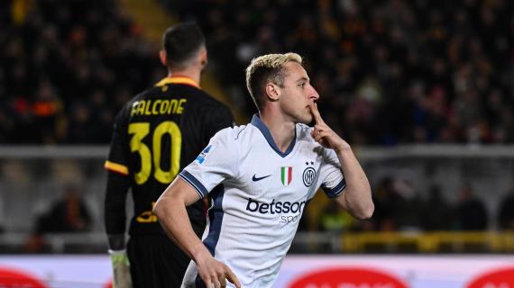 Inter, Frattesi: "Contento per il gol, devo aiutare la squadra. Il futuro? Spero di continuare così"