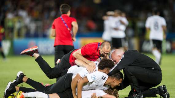 La Germania vince il suo terzo Europeo U21! Portogallo piegato 1-0 con il gol di Nmecha