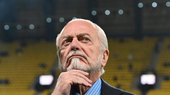 Napoli, De Laurentiis: "La Serie A a 18 squadre non risolve. Serve azzerare la legge Melandri"