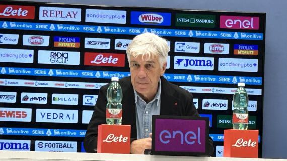 Atalanta, Gasperini: "Monza squadra difficile. Troppi fischi? Chi arriva prima non fa fallo"