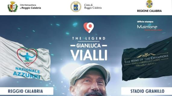 Domenica 10 settembre a Reggio Calabria la partita in memoria di Vialli