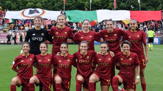 Roma Femminile, In Arrivo L'incasso Record Per Il Club Con La Cessione ...