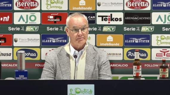 Inzaghi: "Ranieri un esempio"; e Sir Claudio risponde agli elogi. Ecco il pre Reggina-Cagliari