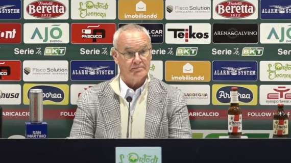 Cagliari, Ranieri: "De Rossi diventerà un ottimo tecnico. La SPAL è squadra ostica, ho i dati"