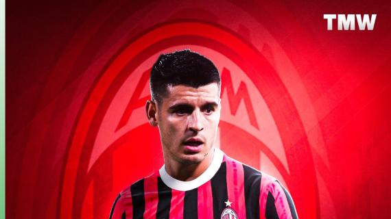 Morata nuovo centravanti del Milan. Indosserà la 7 grazie alla scelta di Adli