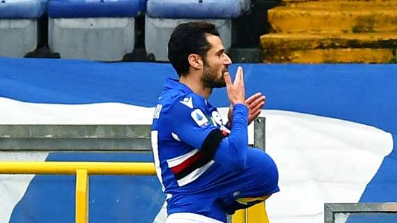 Alla Sampdoria basta il gol di Candreva: battuto 1-0 il Torino. Zero tiri in porta dei granata