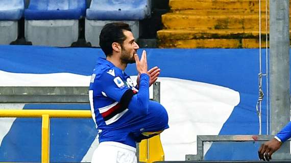 Le pagelle della Sampdoria - Candreva punisce col cucchiaio, Torregrossa debutto con gol
