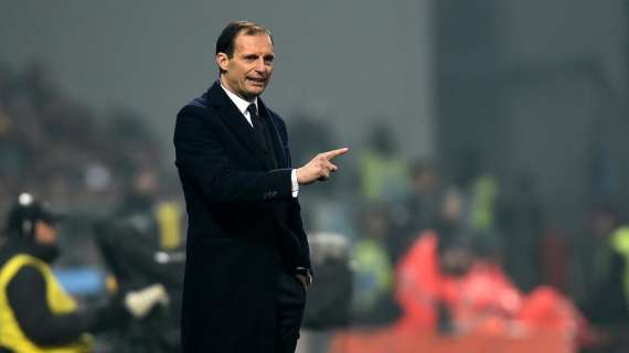 Juventus, Allegri: "Per lo Scudetto quest'anno bastano 90 punti"