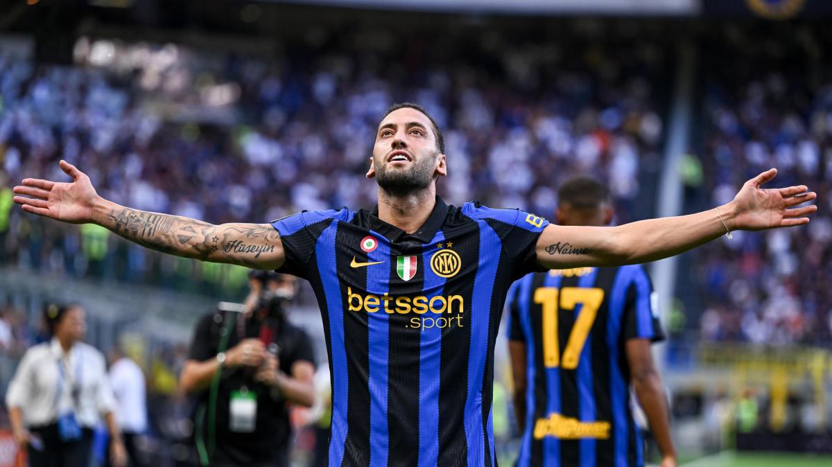 Il paradosso di Calhanoglu: centrale e felice nell'Inter. Ma in scadenza nel 2027
