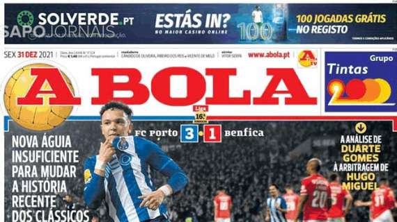 Le aperture portoghesi - Il Porto mostra al Benfica chi comanda: Dragoes senza pietà