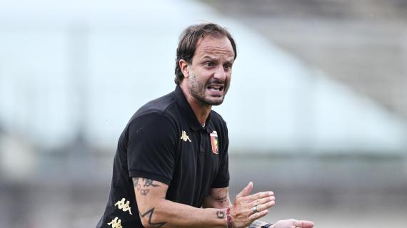 Genoa, Gilardino: "Le parole di Zangrillo rispecchiano la realtà e il mio pensiero"